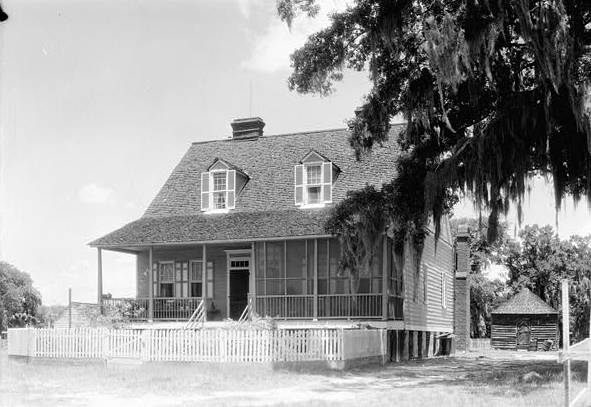Francis Marion's home, 'Pond Bluff'